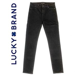 Lucky Brand Skinny Hayden Jeans Black 4 / 27
